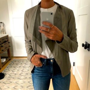 BB Dakota Faux Leather Jacket